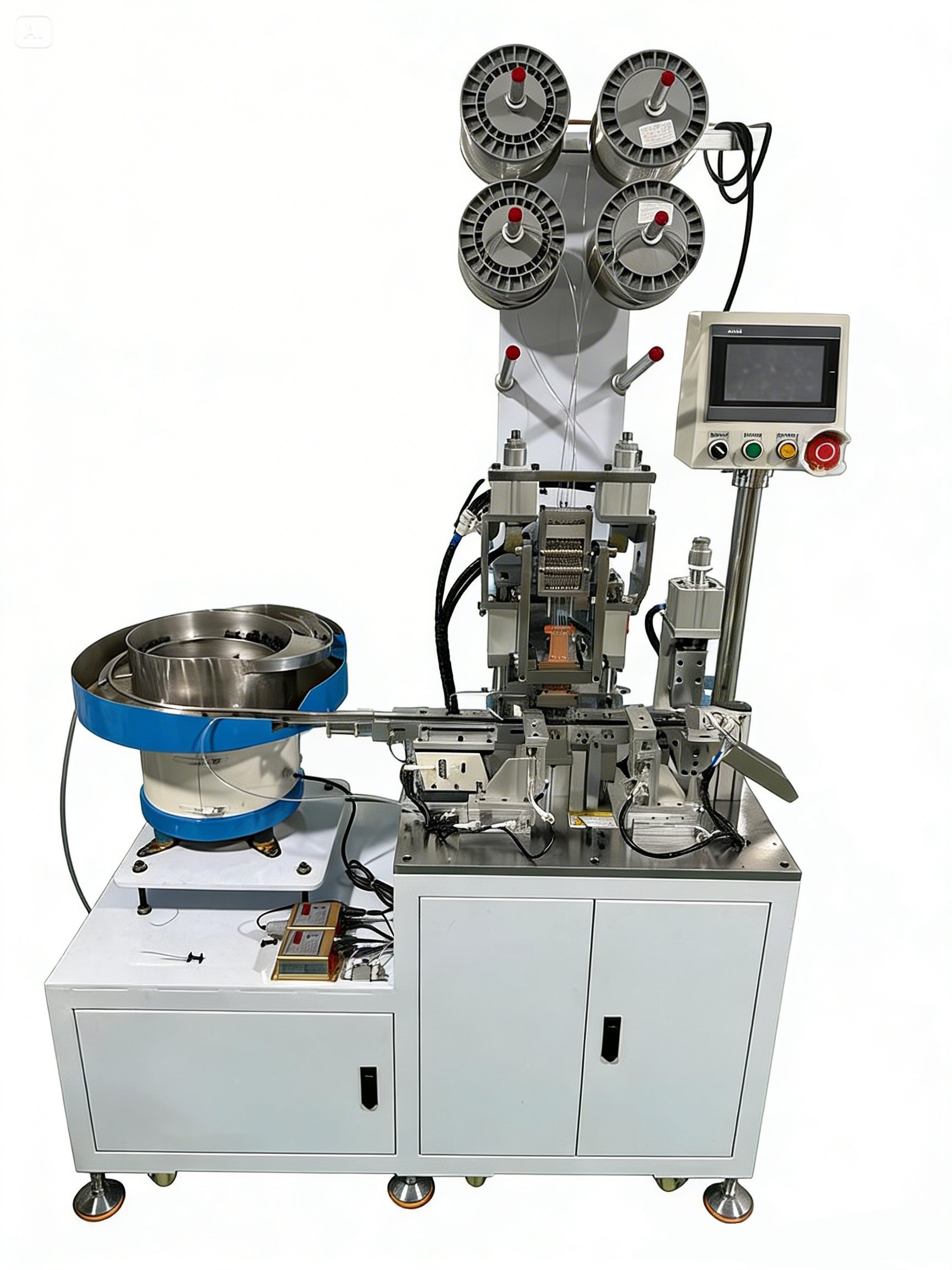 Wire Rotation Insert Checking Machine Winco ELectric H.K. Co.